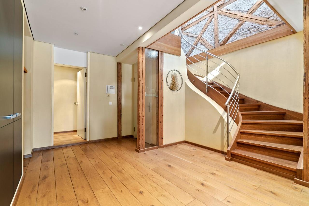 A&Y Oldtown Penthouse Loft Luzern Lägenhet Exteriör bild