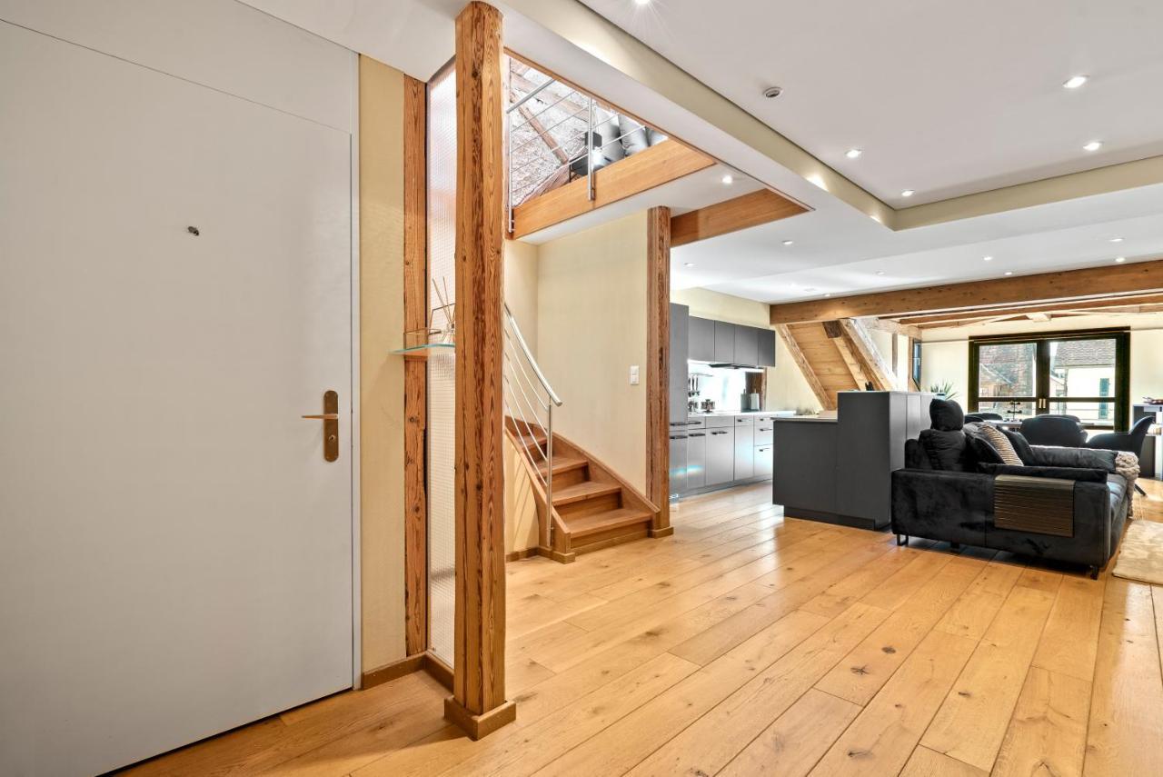 A&Y Oldtown Penthouse Loft Luzern Lägenhet Exteriör bild