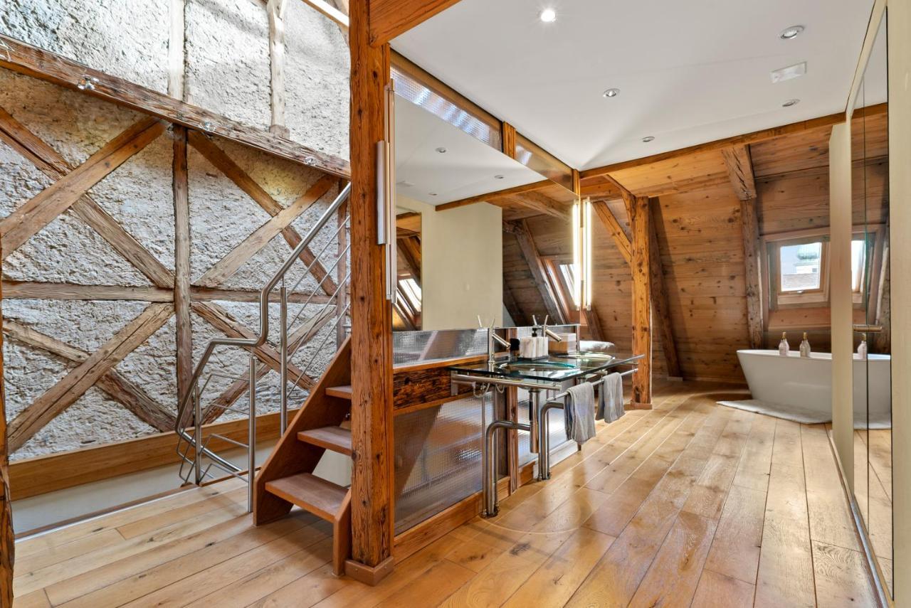 A&Y Oldtown Penthouse Loft Luzern Lägenhet Exteriör bild