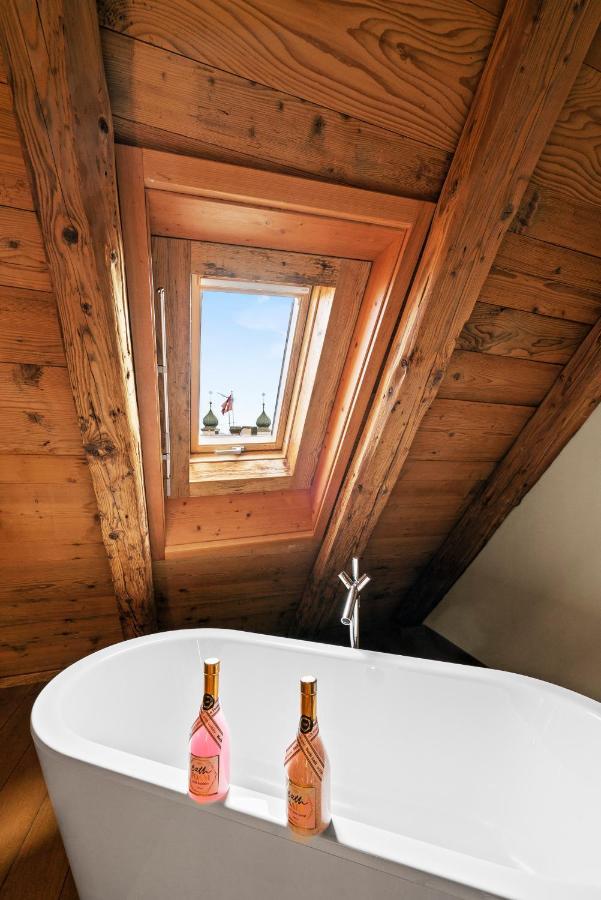 A&Y Oldtown Penthouse Loft Luzern Lägenhet Exteriör bild