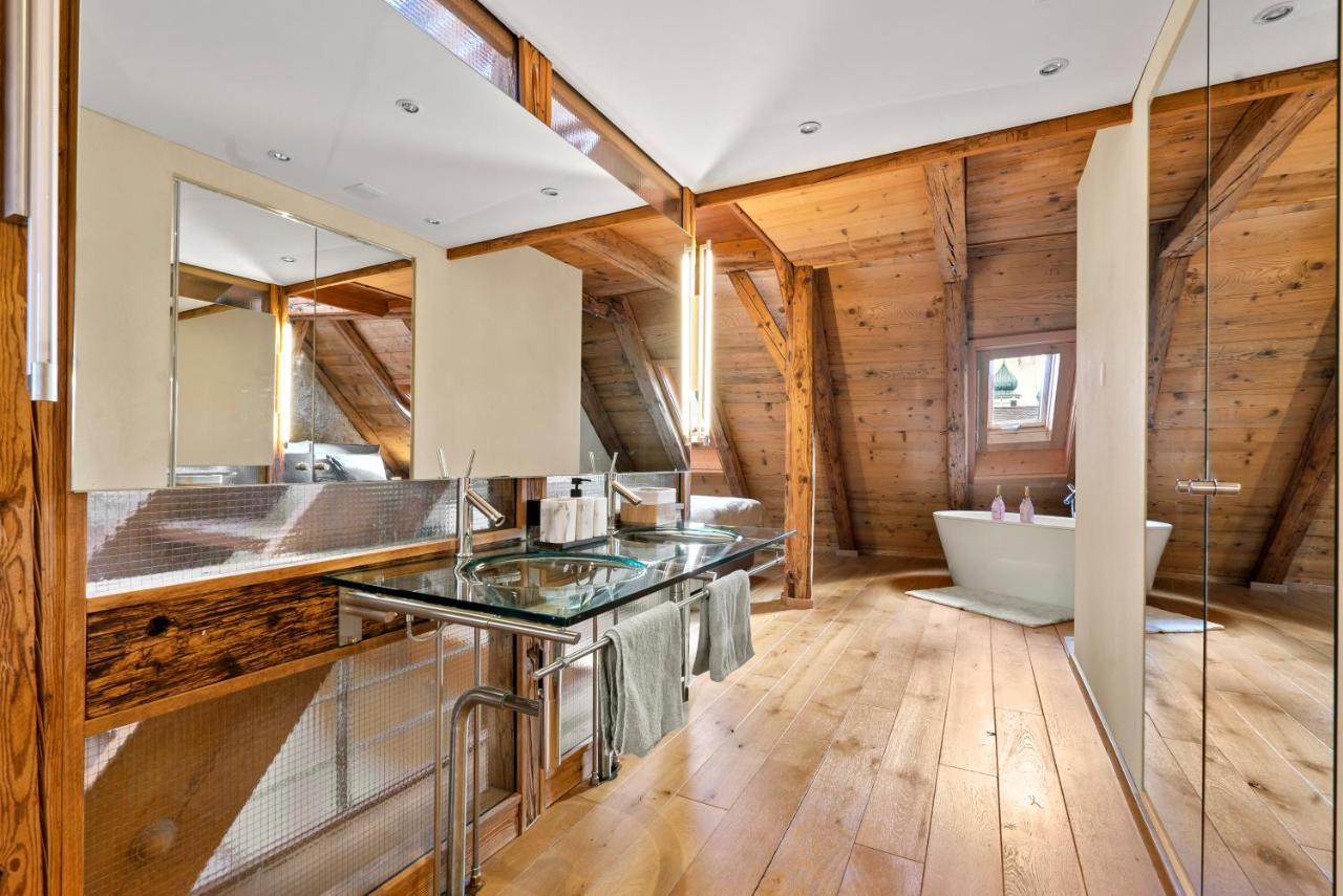 A&Y Oldtown Penthouse Loft Luzern Lägenhet Exteriör bild