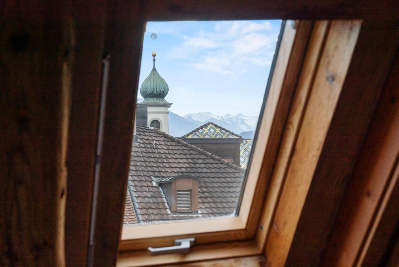 A&Y Oldtown Penthouse Loft Luzern Lägenhet Exteriör bild