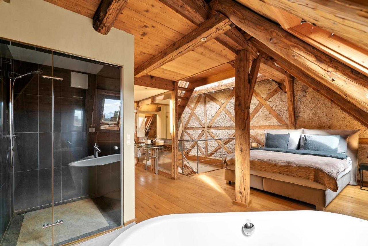 A&Y Oldtown Penthouse Loft Luzern Lägenhet Exteriör bild
