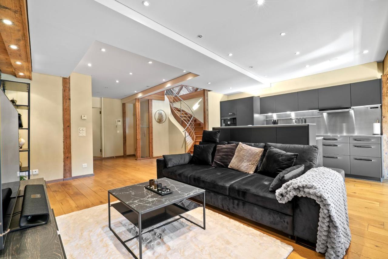 A&Y Oldtown Penthouse Loft Luzern Lägenhet Exteriör bild