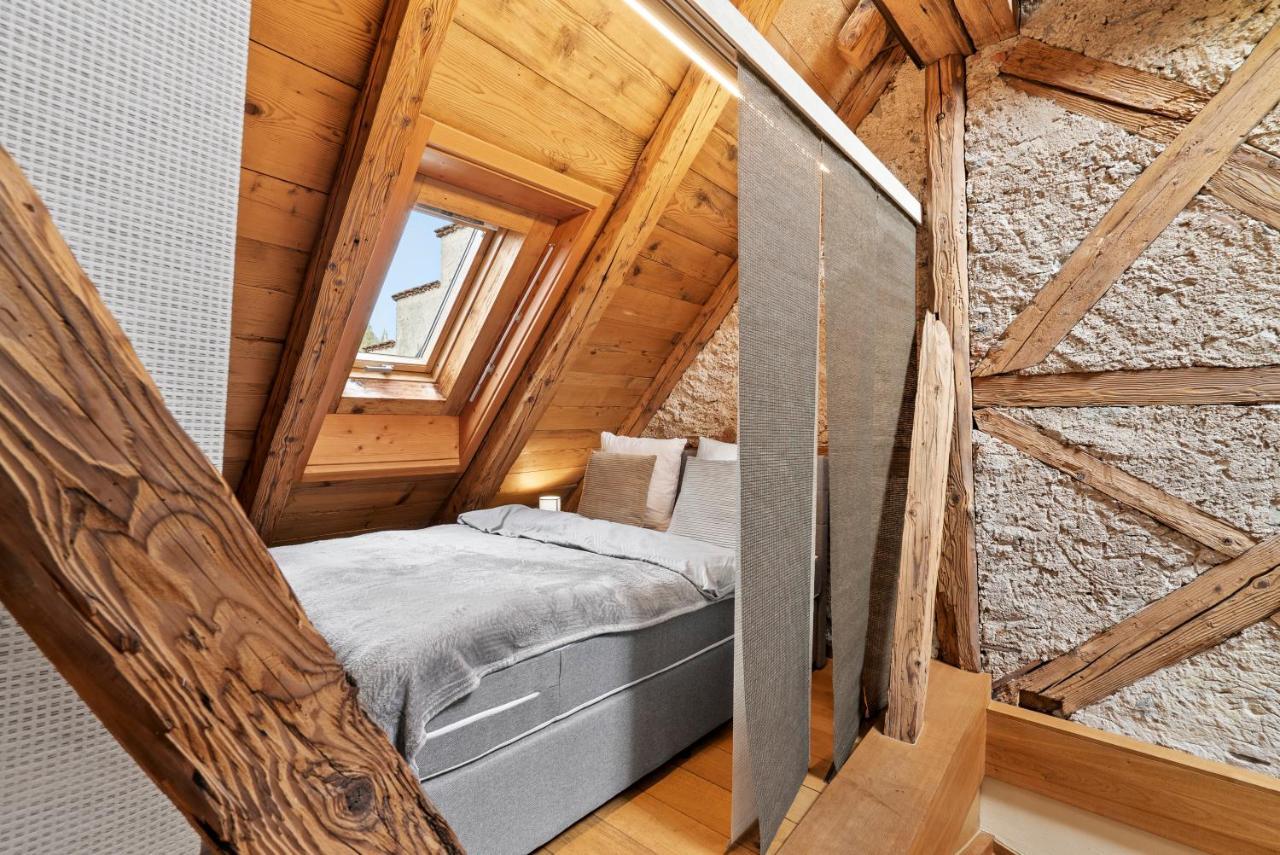 A&Y Oldtown Penthouse Loft Luzern Lägenhet Exteriör bild