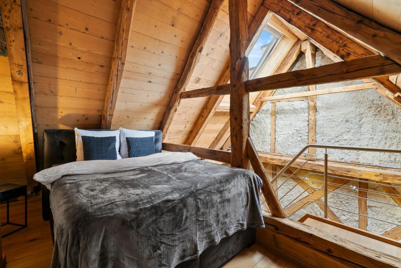 A&Y Oldtown Penthouse Loft Luzern Lägenhet Exteriör bild