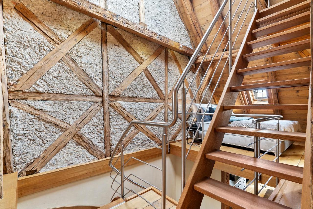 A&Y Oldtown Penthouse Loft Luzern Lägenhet Exteriör bild