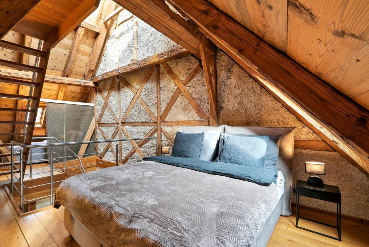 A&Y Oldtown Penthouse Loft Luzern Lägenhet Exteriör bild
