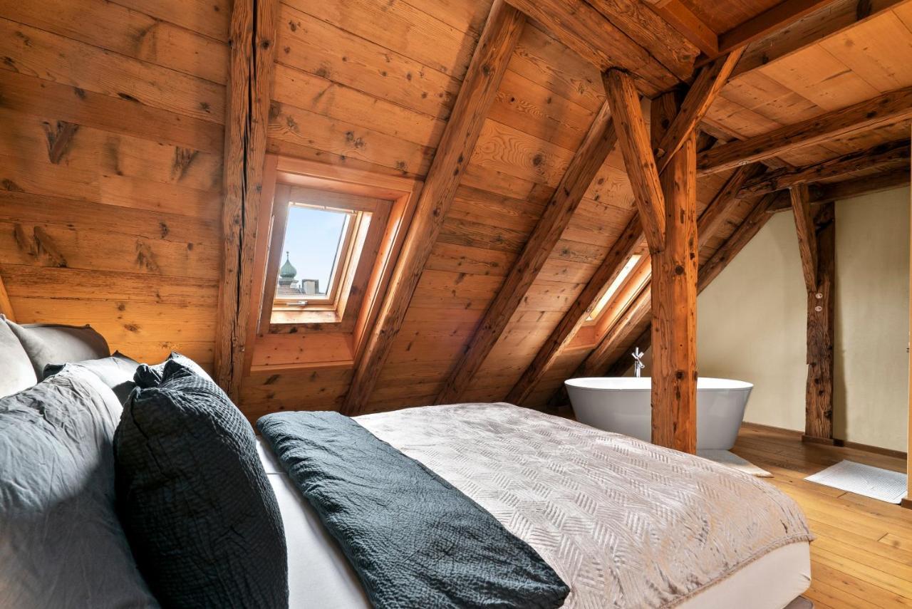 A&Y Oldtown Penthouse Loft Luzern Lägenhet Exteriör bild