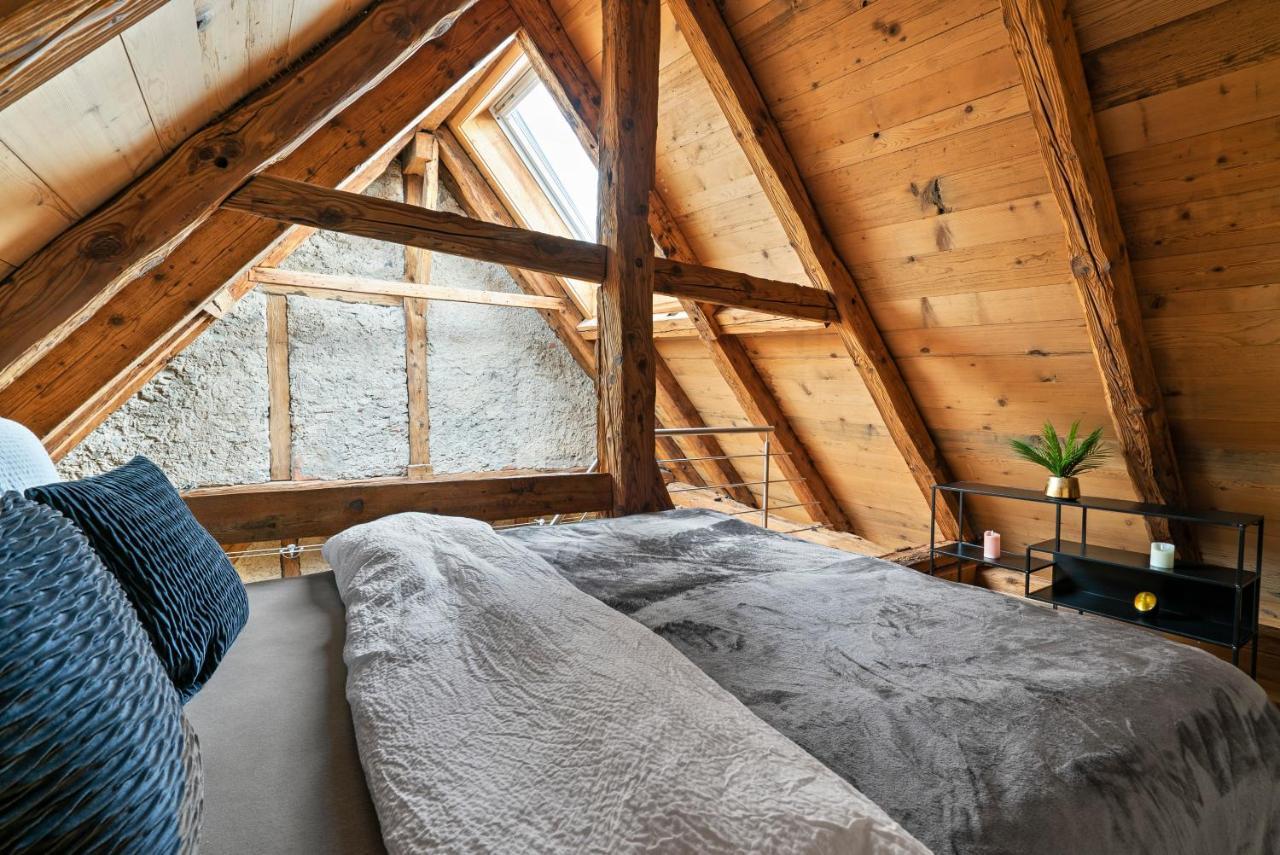 A&Y Oldtown Penthouse Loft Luzern Lägenhet Exteriör bild