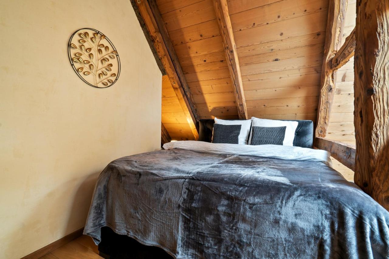 A&Y Oldtown Penthouse Loft Luzern Lägenhet Exteriör bild