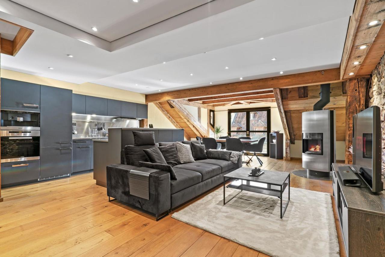 A&Y Oldtown Penthouse Loft Luzern Lägenhet Exteriör bild